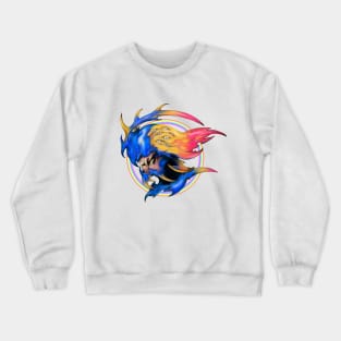 Helm of Calamity - ECO Crewneck Sweatshirt